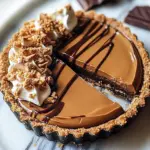 Chocolate Biscoff Tart