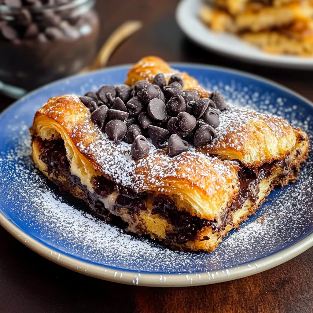 Chocolate Croissant French Toast Recipe