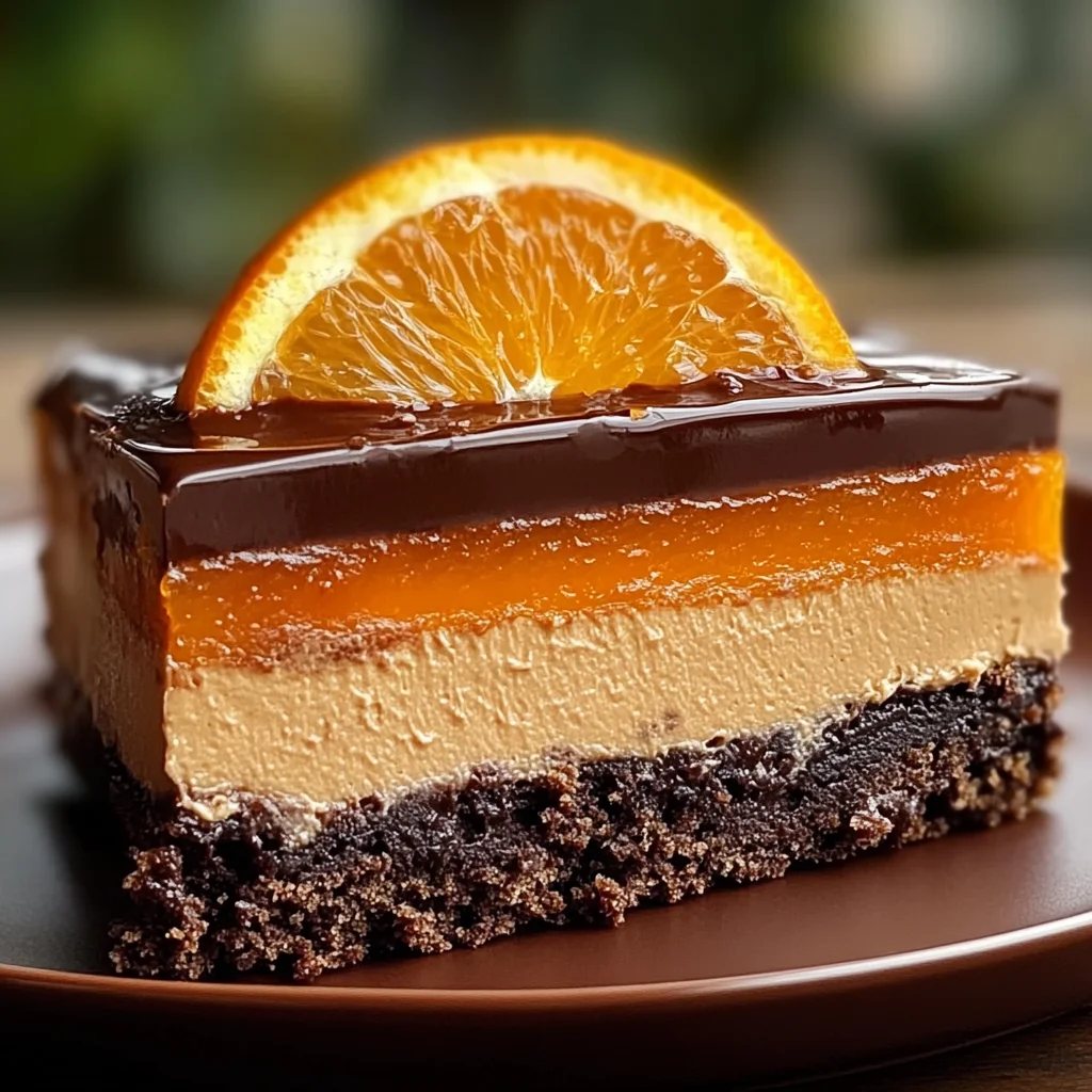 Chocolate Orange Delight