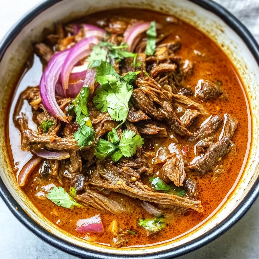 Coconut Red Curry Drip Beef