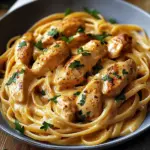 Cowboy Butter Chicken Linguine