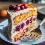 Cranberry Orange Cake