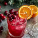 Cranberry and Orange Juice Mocktail