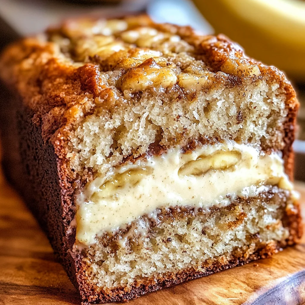 Cream Cheese Banana Bread