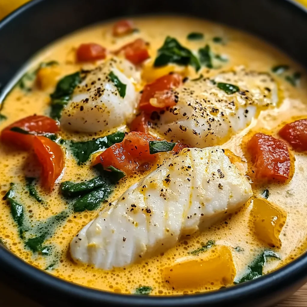 Creamy Coconut White Fish Stew: An Incredible Ultimate Recipe