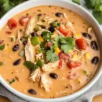 Crock pot cream cheese chicken chili recipe