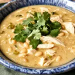 Crockpot Creamy White Chicken Chili