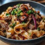 Cumin Lamb Noodles