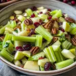 Delicious Harvest Celery Salad with Sweet Glazed Pecans