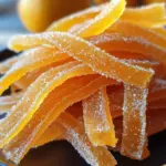 Easy Candied Orange Peel