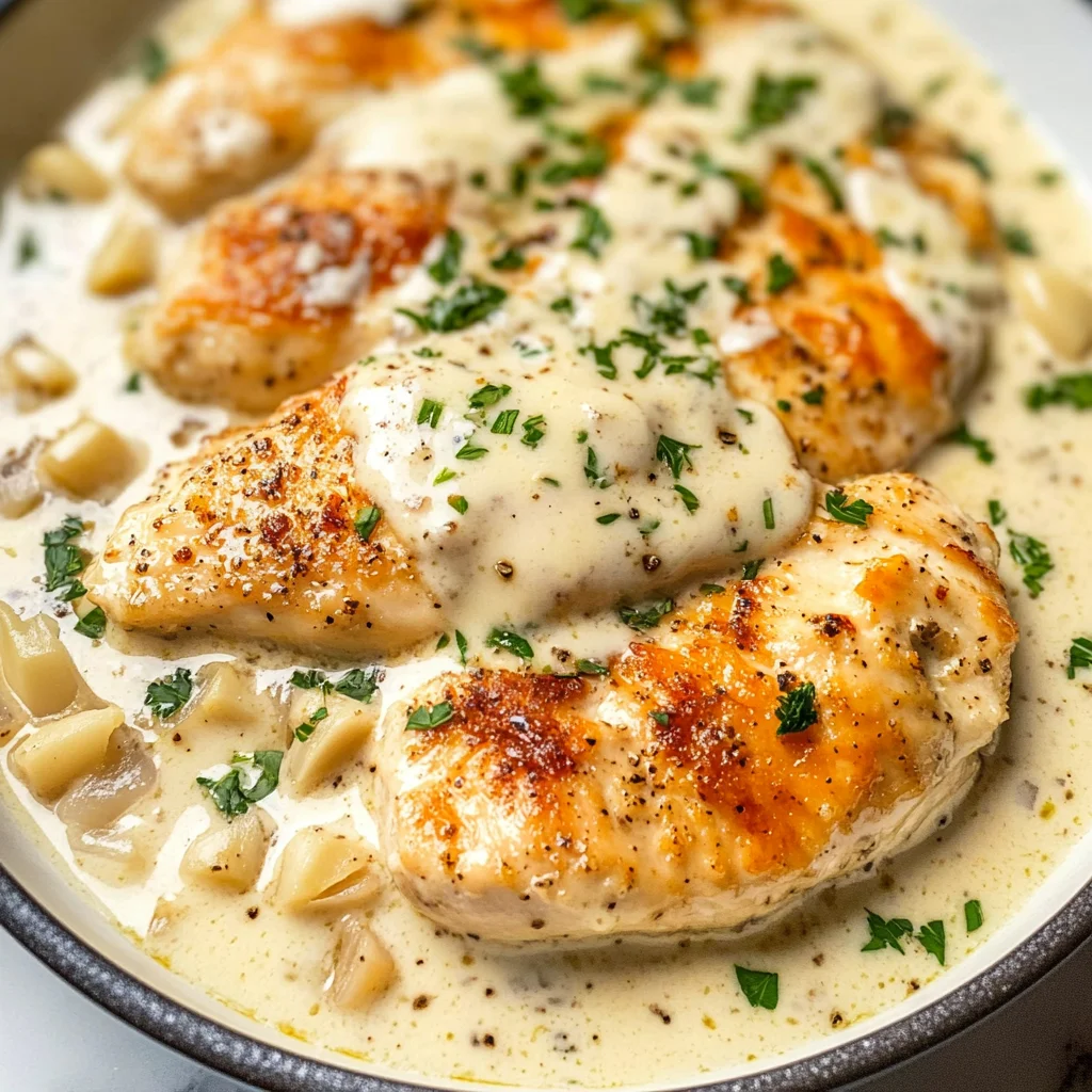 Easy Cream Cheese Chicken