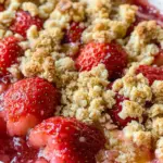 Easy Strawberry Crisp