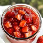 Easy Strawberry Topping (Strawberry Sauce)