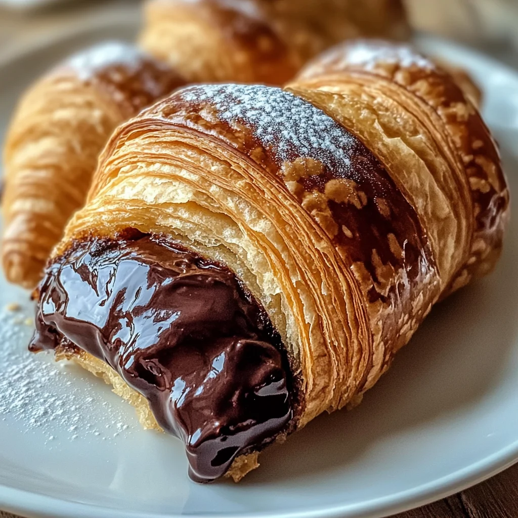 Flaky Chocolate Croissants That Are Worth the Wait