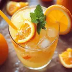 Fresh Orange Lemonade (Orangeade) Recipe