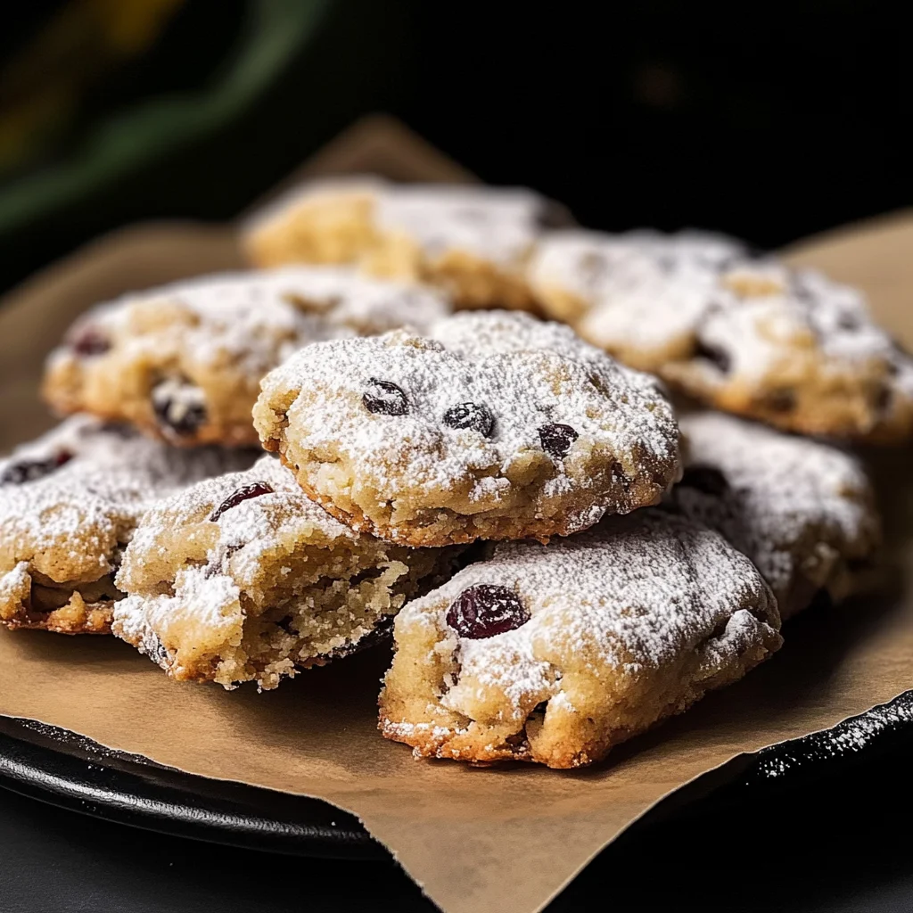 German Stollen Cookies