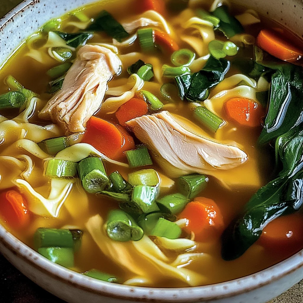 Ginger Garlic Chicken Noodle Soup: An Incredible Ultimate Recipe for Comfort