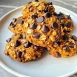 Gluten Free Pumpkin Oatmeal Cookies