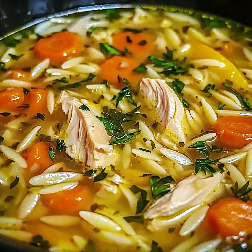 Greek Lemon Chicken Soup: An Incredible 7-Step Recipe