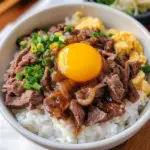 Gyudon (Japanese Beef Bowl)