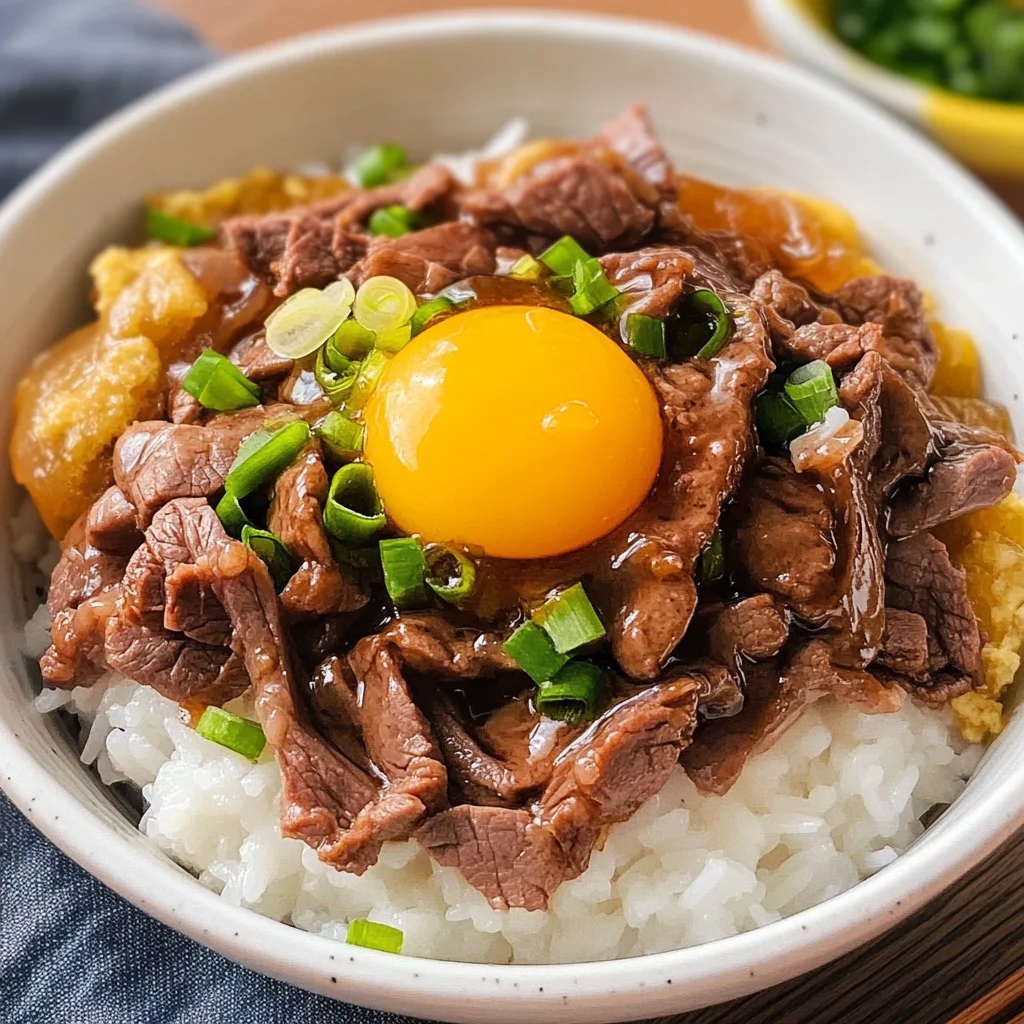 Gyudon
