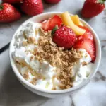 High Protein Cheesecake Fluff