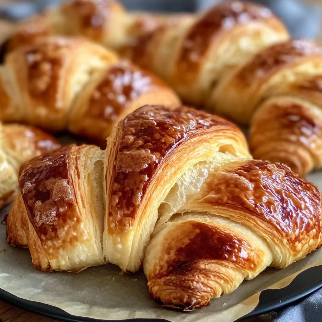 Homemade Croissants Recipe: Easy Flaky Pastry with Buttery Layers