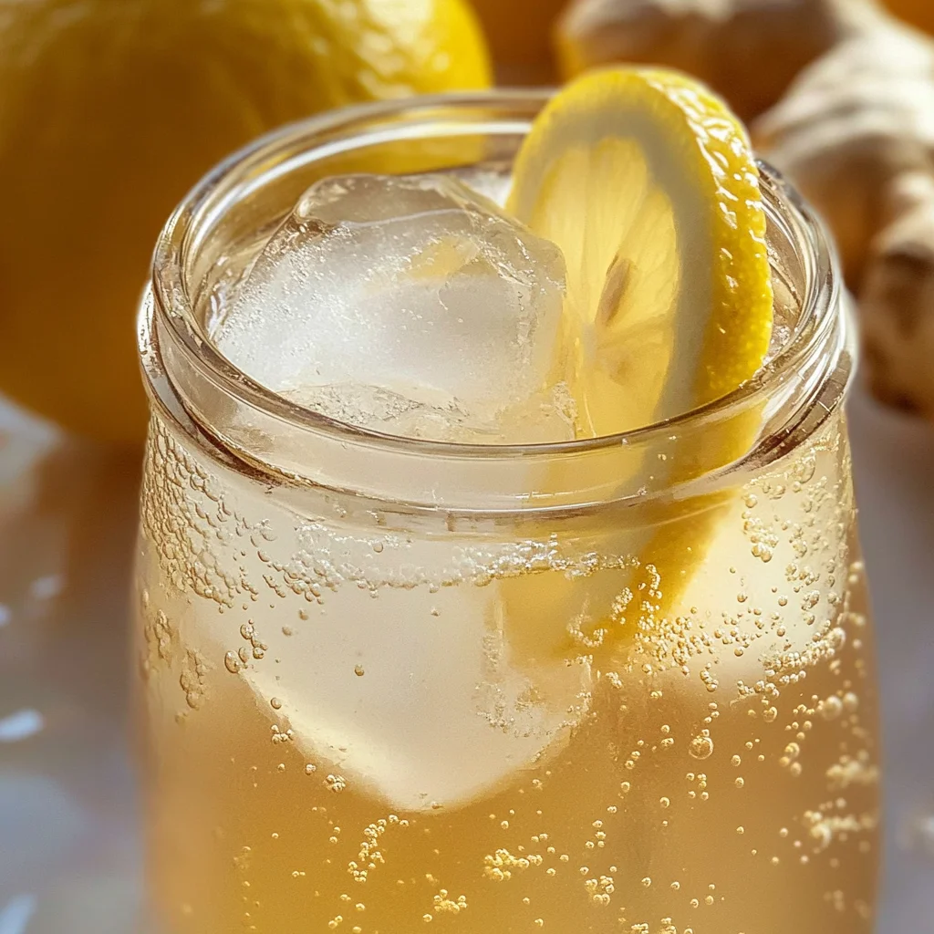 Homemade Ginger Ale