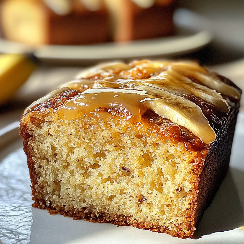 Honey Vanilla Banana Bread