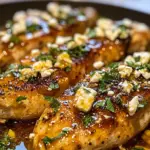 Hot Honey Infused Feta Chicken