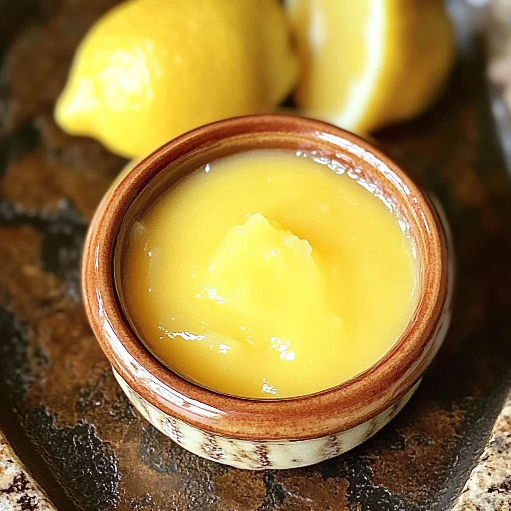 How to Make Lemon Curd
