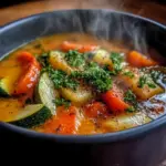 Irresistible Roasted Veggie Soup