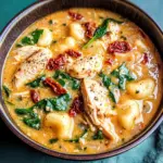 Italian Chicken Gnocchi Soup Recipe