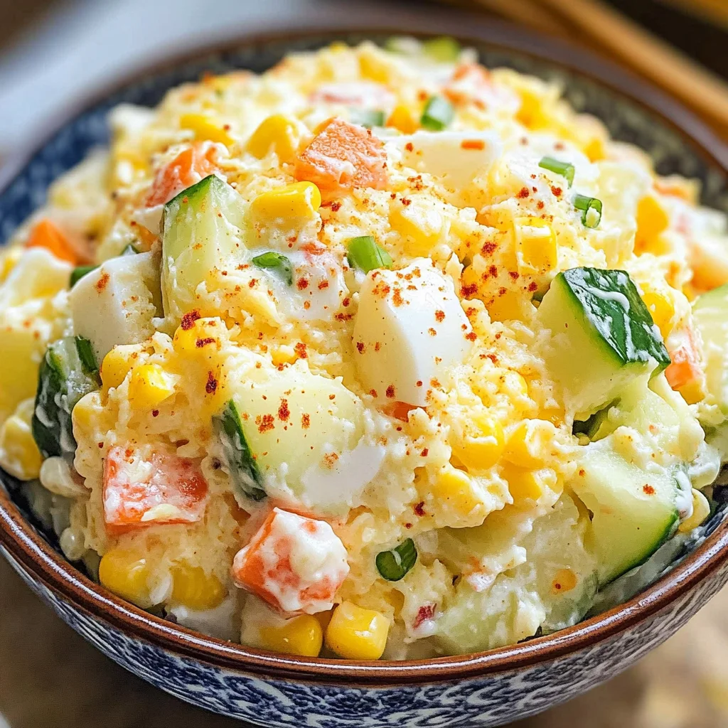Korean Potato Salad (Gamja Salad)