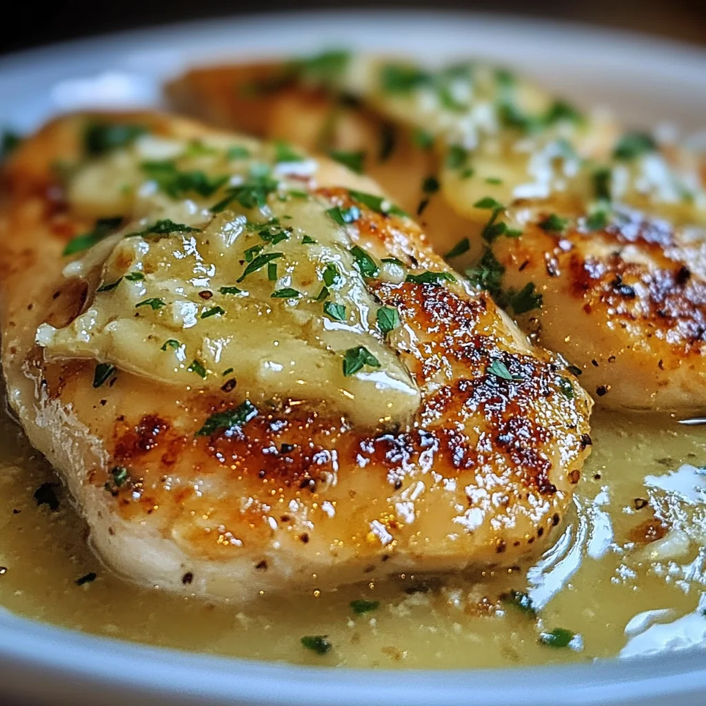 Lemon Chicken Romano
