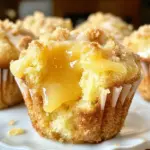 Lemon Curd Muffins
