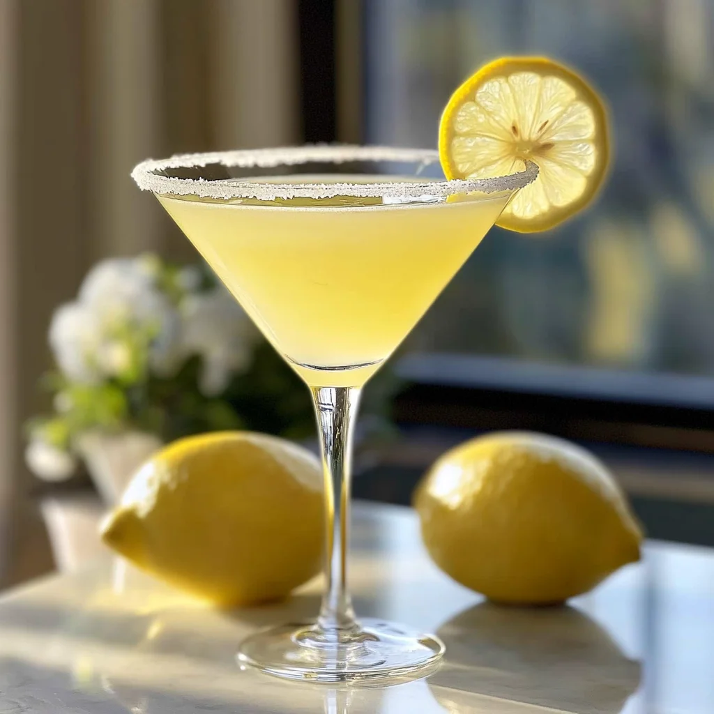 Lemon Drop Martini