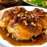 Maple Bourbon Pecan Chicken