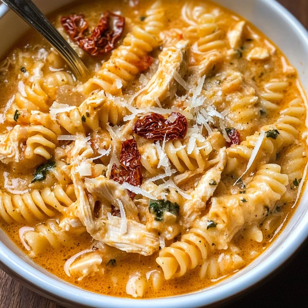 Marry Me Chicken Soup