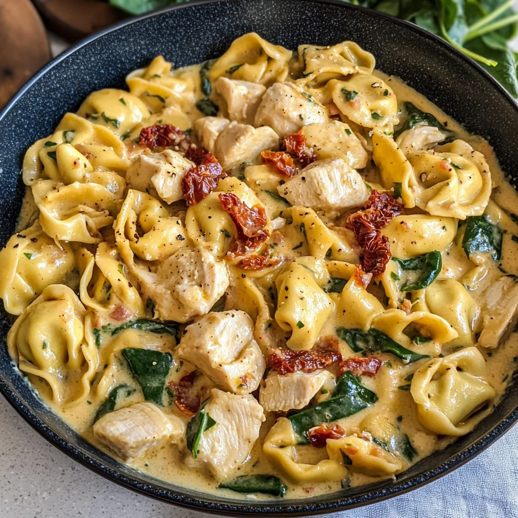 Marry Me Chicken Tortellini