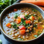 Mediterranean Lentil Soup