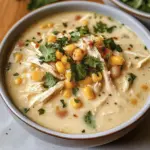 Mexican Street Corn White Chicken Chili Recipe