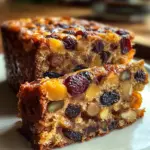 Never Fail Fruit Cake (Old-Fashioned Style)