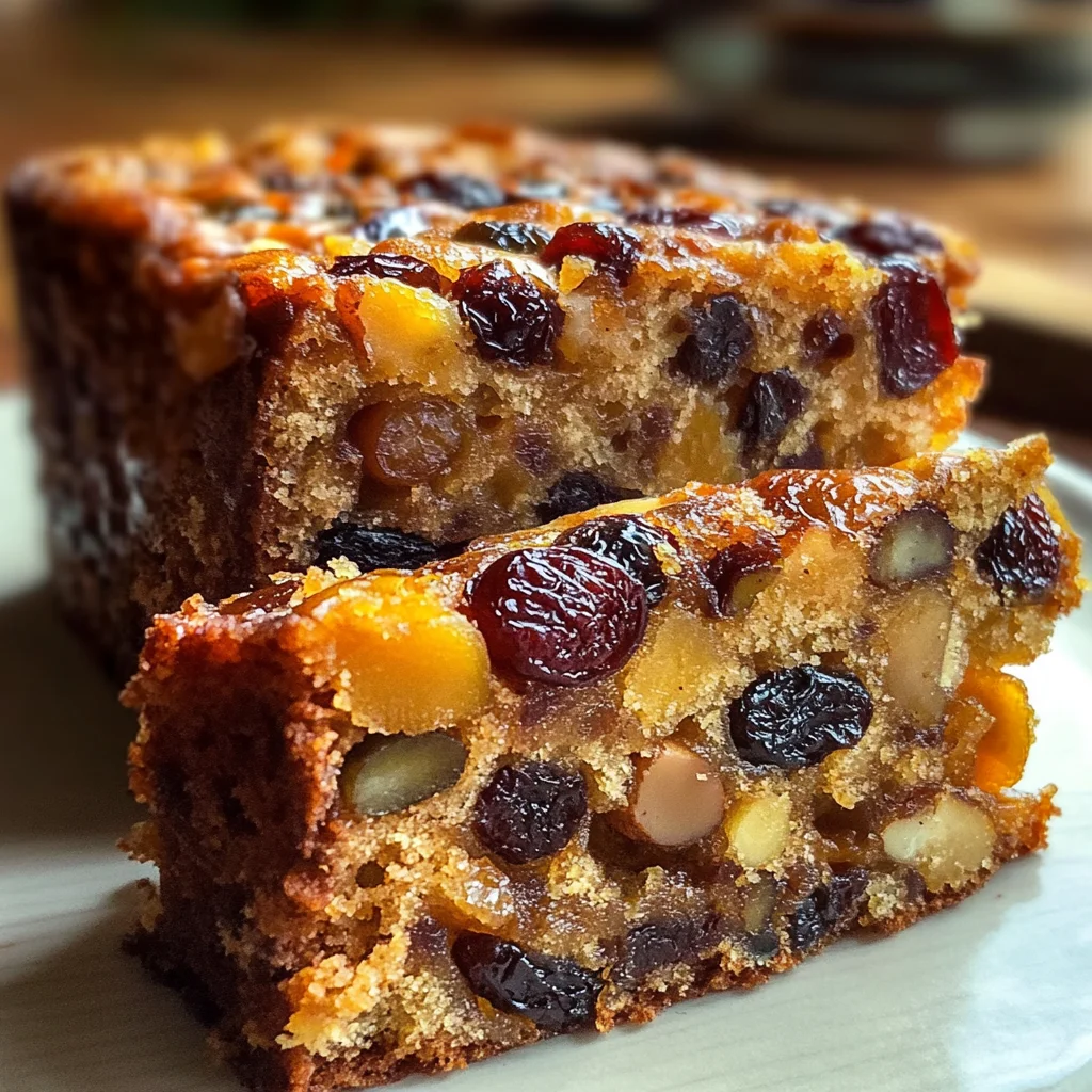 Never Fail Fruit Cake (Old-Fashioned Style)