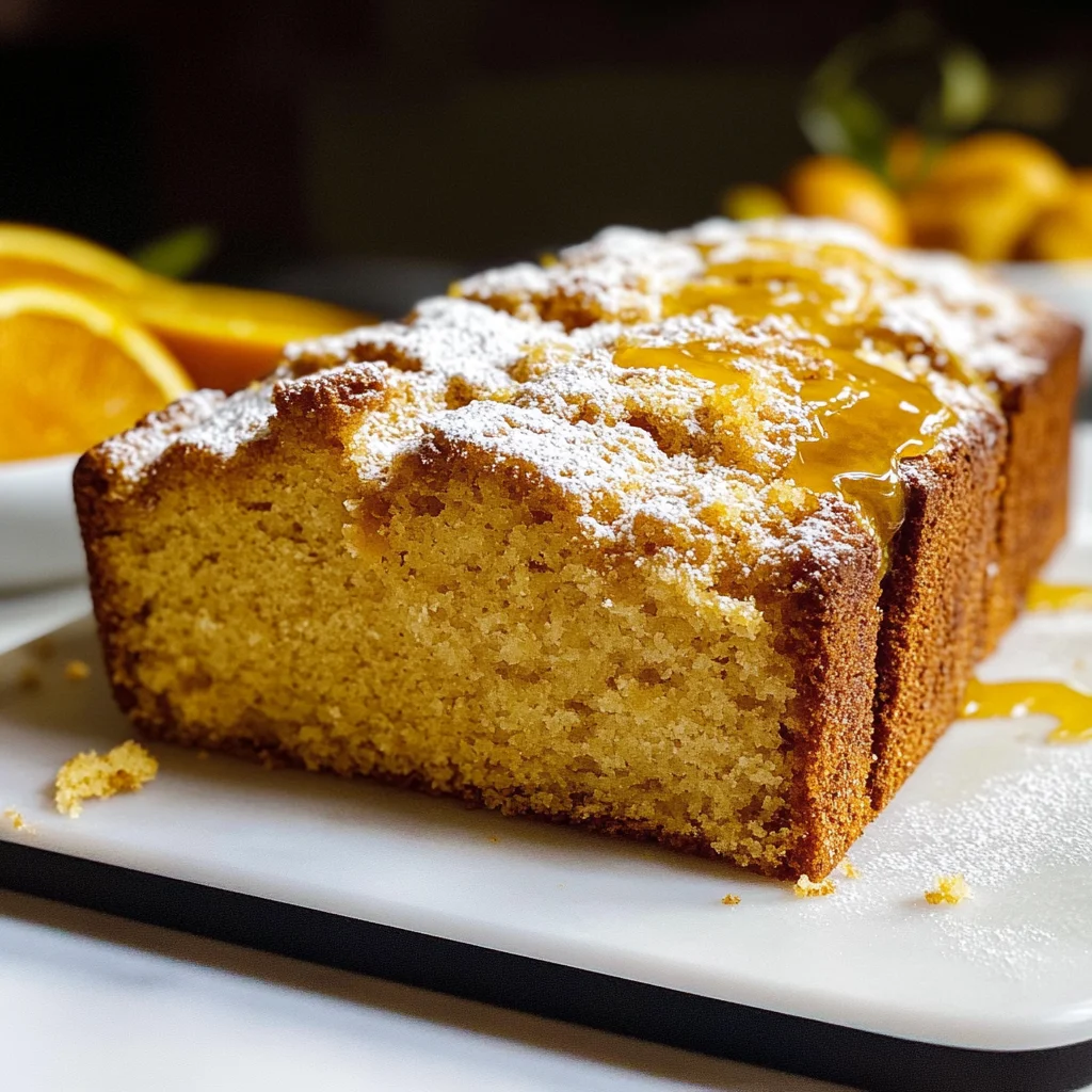 Orange Blender Cake