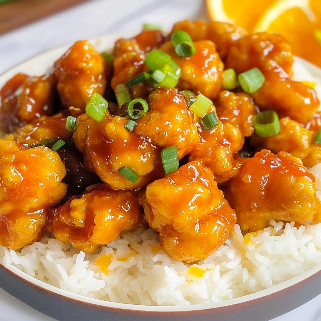 Orange Chicken