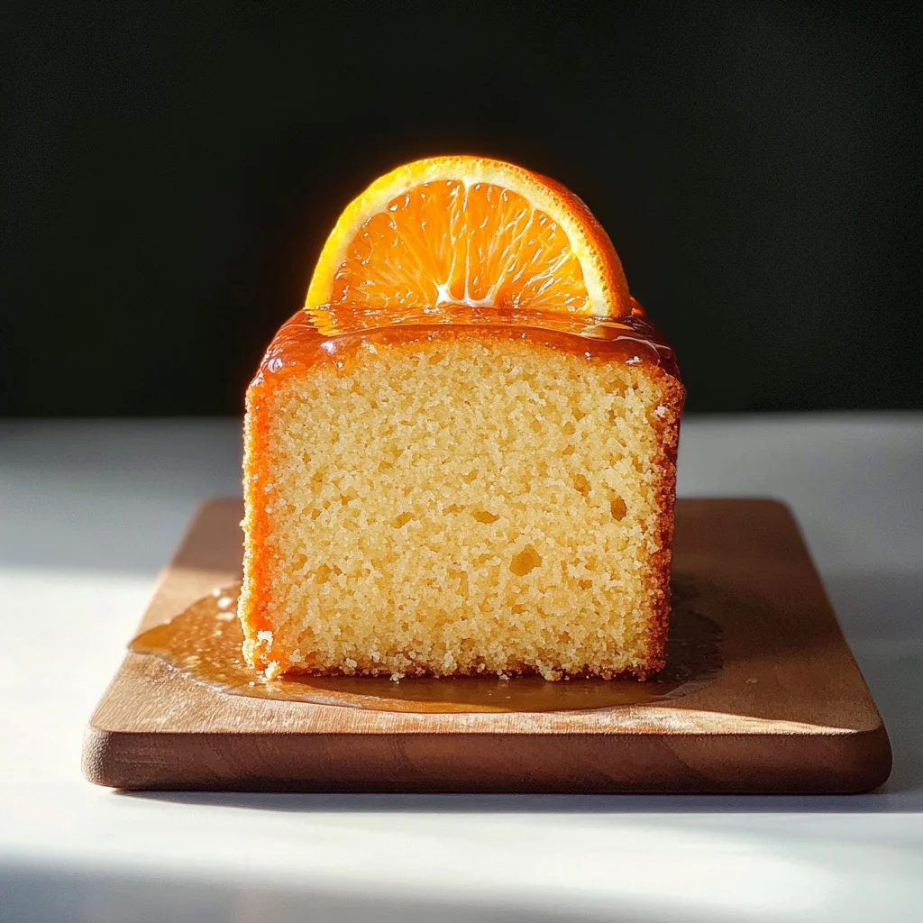 Orange Pound Cake