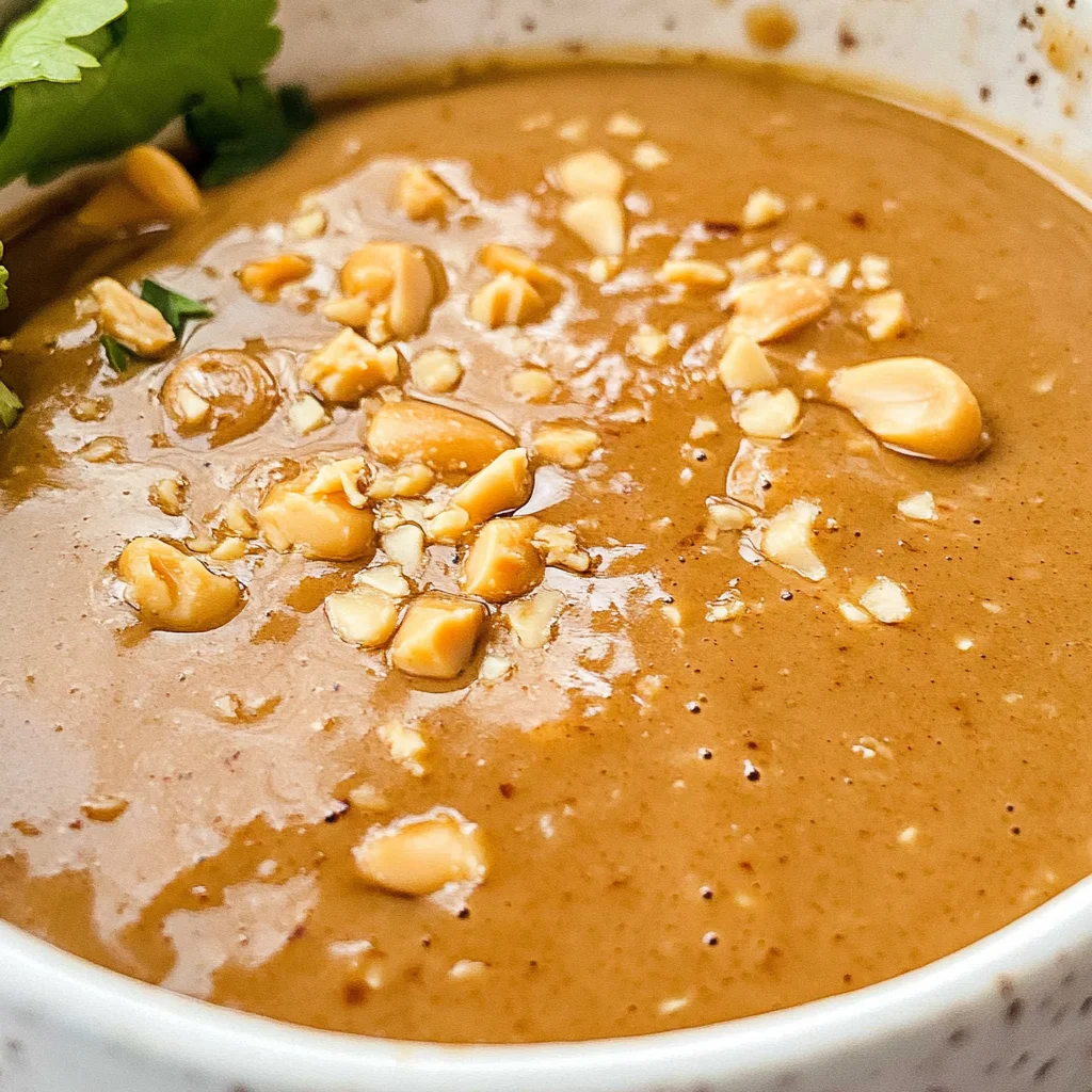 Peanut Sauce