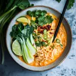 Quick Spicy Coconut Noodles