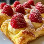 Raspberry Custard Pastry Recipe